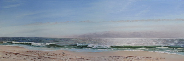 image of painting "Morning Waves"